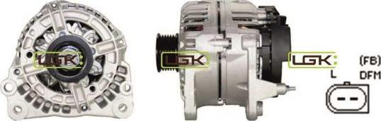 LGK 441902 - Alternator furqanavto.az