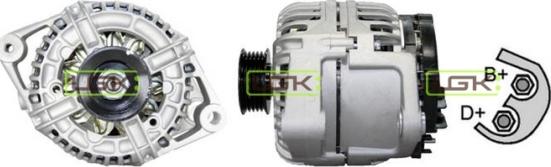 LGK 441912 - Alternator furqanavto.az