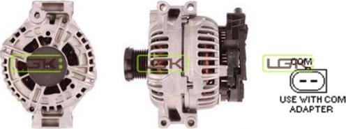 LGK 441932 - Alternator furqanavto.az