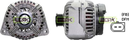 LGK 441923 - Alternator furqanavto.az