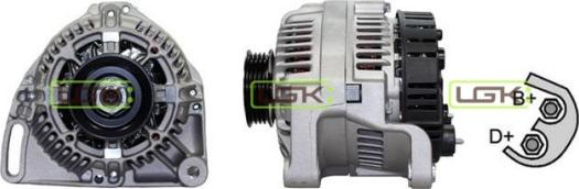 LGK 441449 - Alternator furqanavto.az