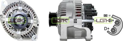 LGK 441454 - Alternator furqanavto.az