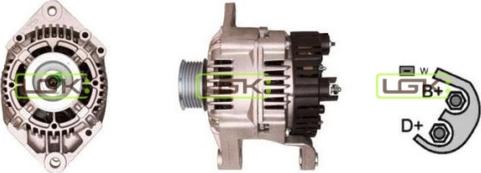 LGK 441453 - Alternator furqanavto.az