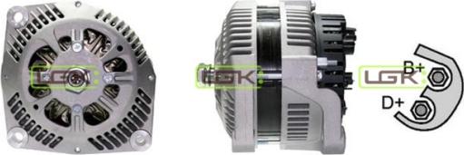 LGK 441457 - Alternator furqanavto.az