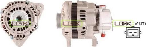 LGK 441464 - Alternator furqanavto.az