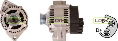 LGK 441465 - Alternator furqanavto.az