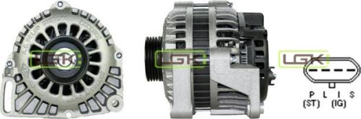 LGK 441400 - Alternator furqanavto.az