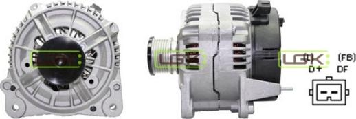 LGK 441407 - Alternator furqanavto.az