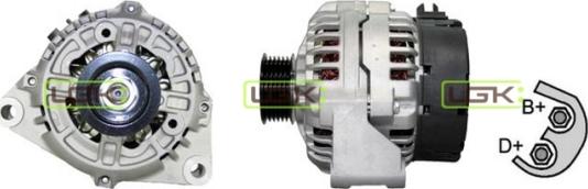 LGK 441417 - Alternator furqanavto.az