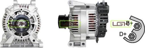 LGK 441489 - Alternator furqanavto.az