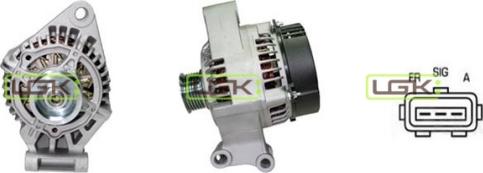 LGK 441487 - Alternator furqanavto.az