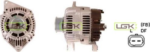 LGK 441591 - Alternator furqanavto.az