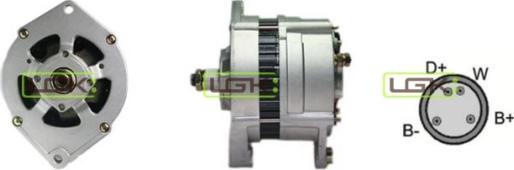 LGK 441585 - Alternator furqanavto.az