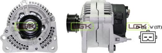 LGK 441583 - Alternator furqanavto.az