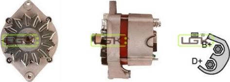 LGK 441582 - Alternator furqanavto.az