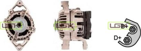 LGK 441587 - Alternator furqanavto.az