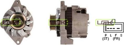 LGK 441533 - Alternator furqanavto.az