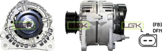 LGK 441523 - Alternator furqanavto.az