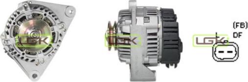 LGK 441644 - Alternator furqanavto.az