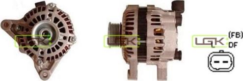 LGK 441645 - Alternator furqanavto.az