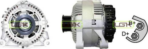 LGK 441643 - Alternator furqanavto.az