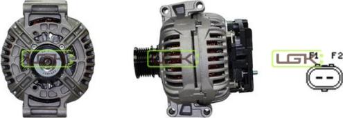 LGK 441654 - Alternator furqanavto.az