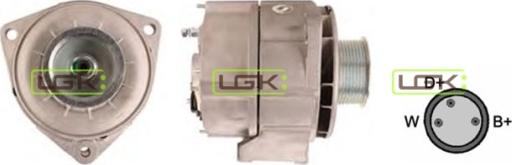 LGK 441652 - Alternator furqanavto.az