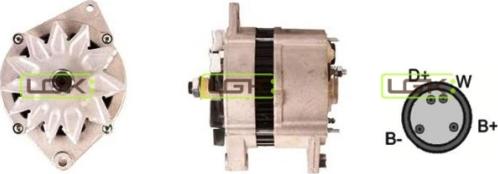 LGK 441603 - Alternator furqanavto.az