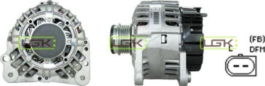 LGK 441687 - Alternator furqanavto.az