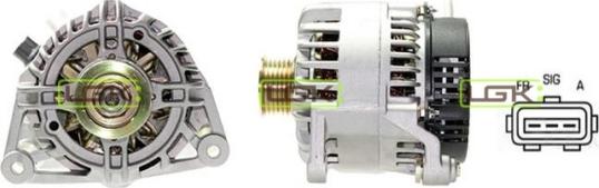 LGK 441630 - Alternator furqanavto.az