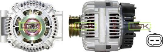 LGK 441631 - Alternator furqanavto.az