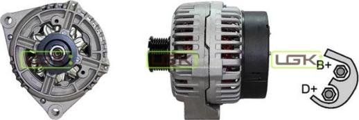 LGK 441626 - Alternator furqanavto.az