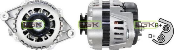 LGK 441620 - Alternator furqanavto.az