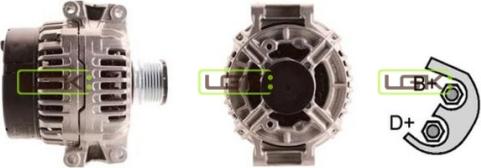 LGK 441628 - Alternator furqanavto.az