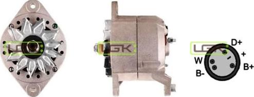 LGK 441054 - Alternator furqanavto.az