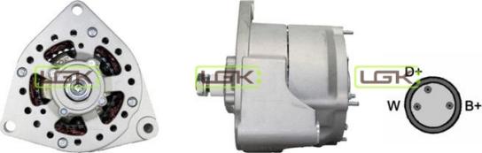 LGK 441001 - Alternator furqanavto.az