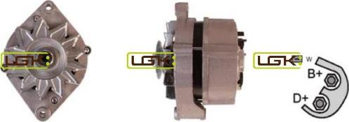 LGK 441035 - Alternator furqanavto.az