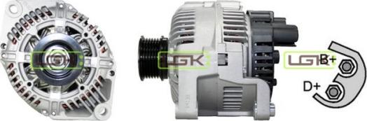 LGK 441186 - Alternator furqanavto.az