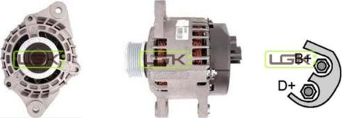 LGK 441845 - Alternator furqanavto.az