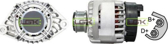 LGK 441843 - Alternator furqanavto.az