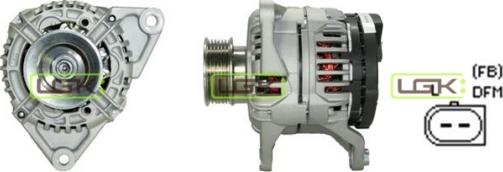 LGK 441847 - Alternator furqanavto.az