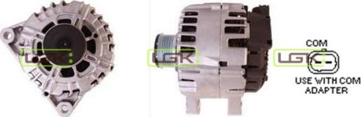 LGK 441859 - Alternator furqanavto.az