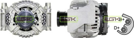 LGK 441851 - Alternator furqanavto.az