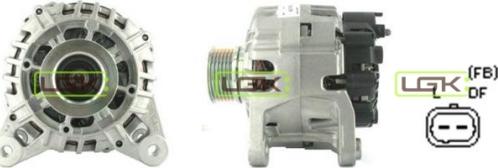 LGK 441858 - Alternator furqanavto.az