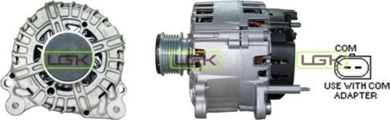 LGK 441860 - Alternator furqanavto.az