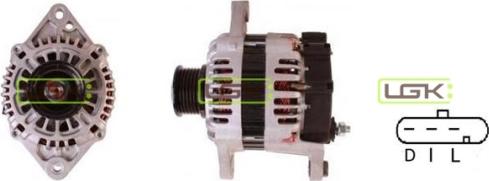 LGK 441861 - Alternator furqanavto.az