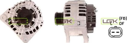 LGK 441809 - Alternator furqanavto.az