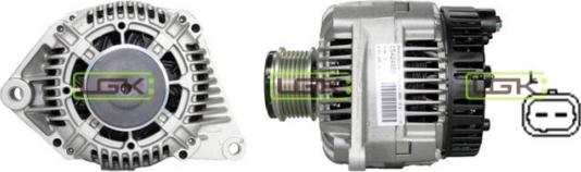 LGK 441800 - Alternator furqanavto.az