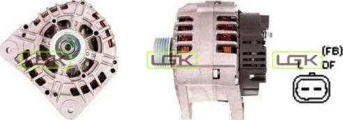 LGK 441808 - Alternator furqanavto.az