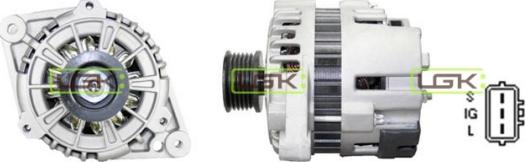 LGK 441819 - Alternator furqanavto.az